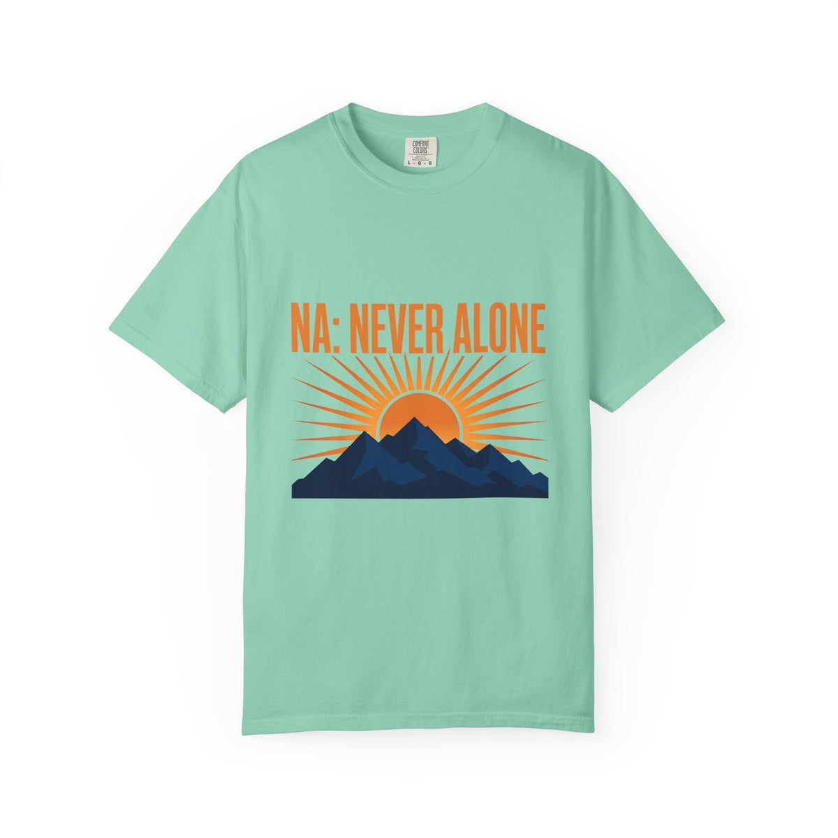 NA: Never Alone Mountain Sunrise T-Shirt
