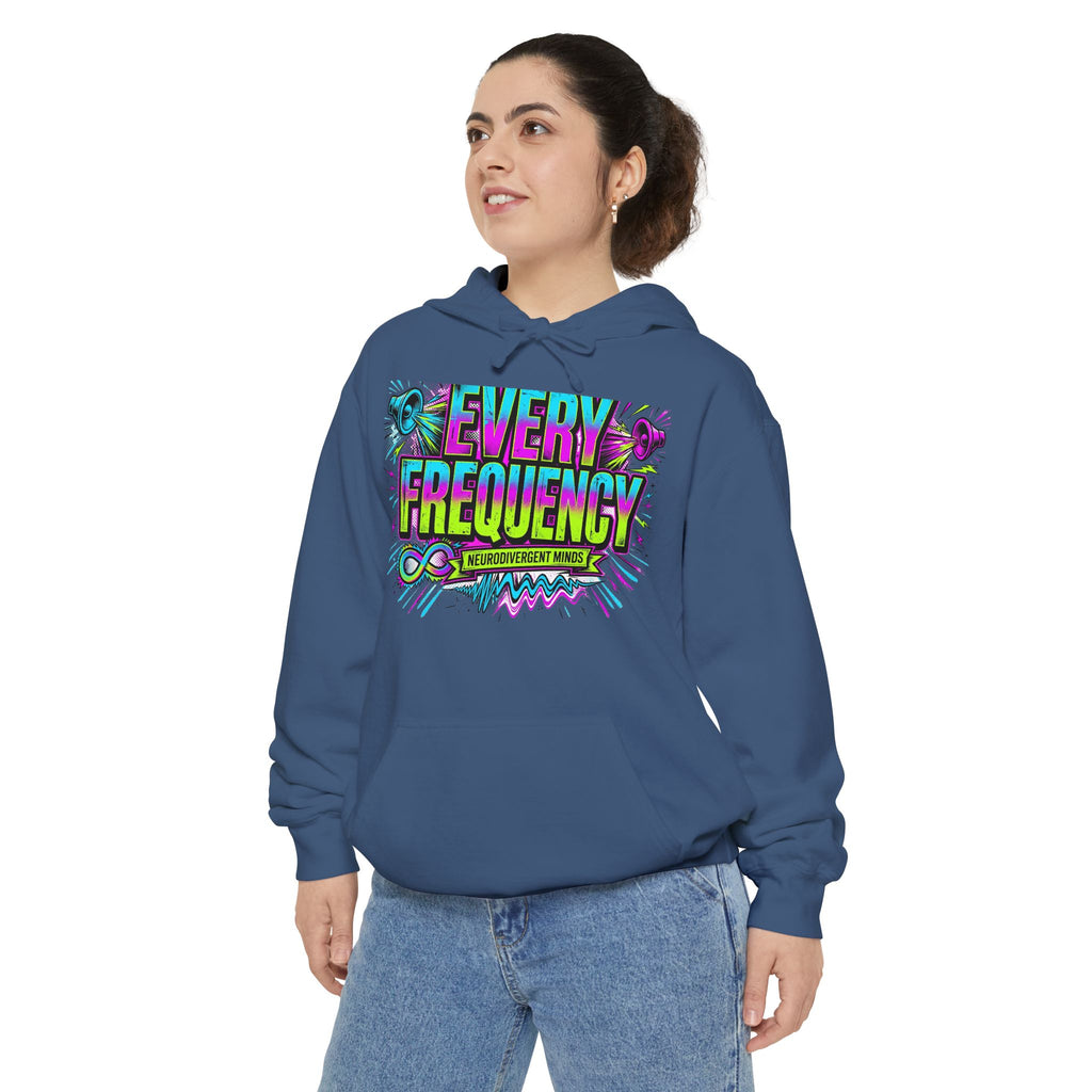 Every Frequency Hoodie