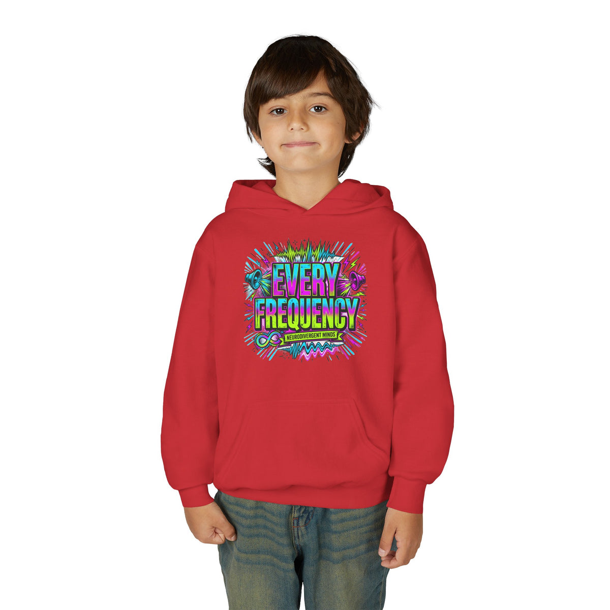 Every Frequency Kids' Hoodie