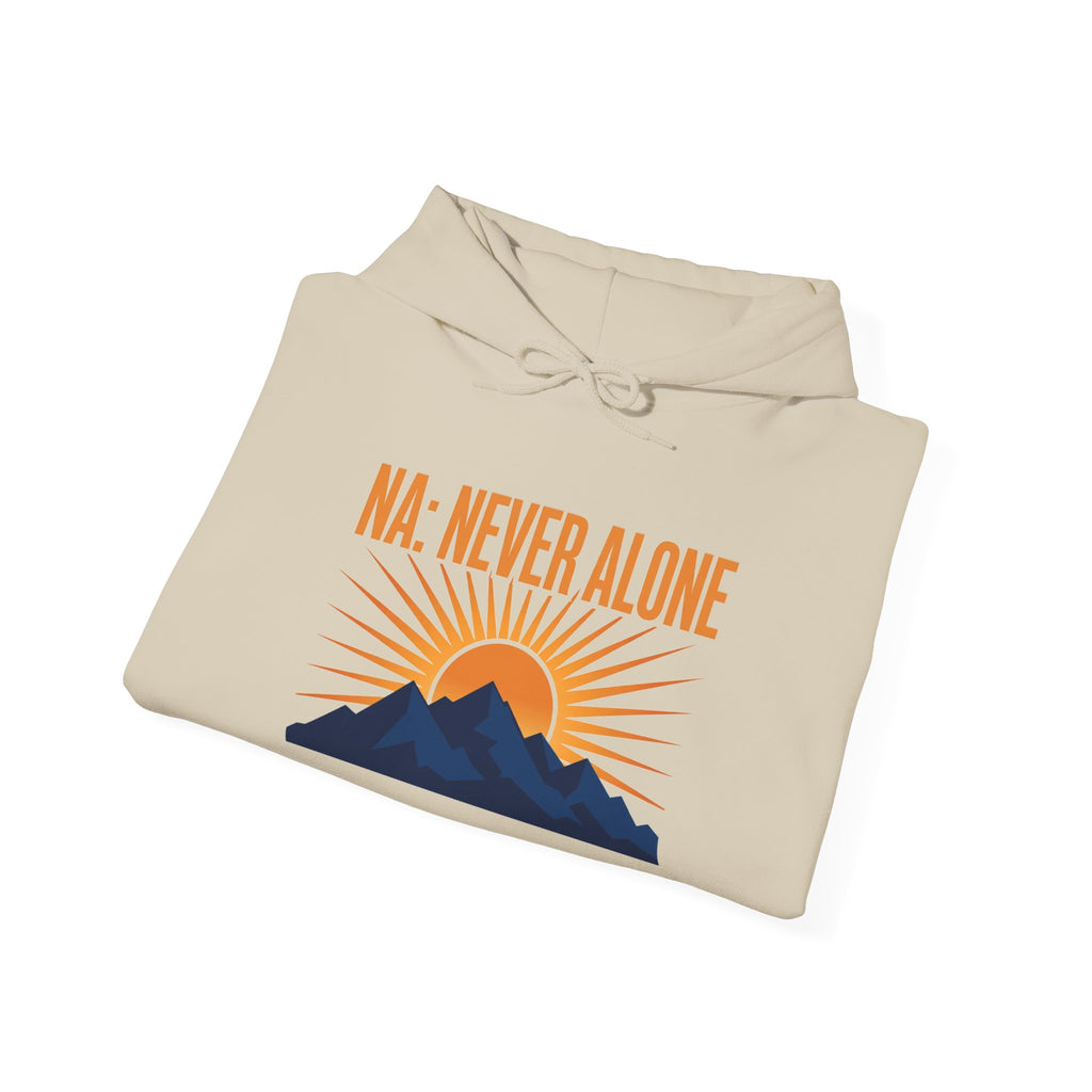 NA: Never Alone Mountain Sunrise Hoodie
