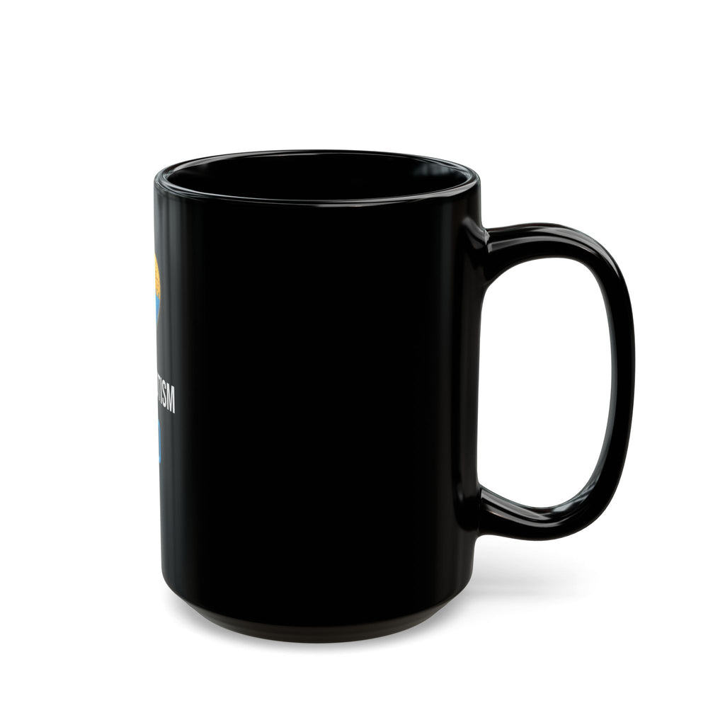 Proud Autism Dad — Black Mug