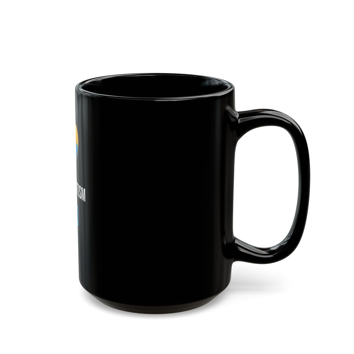 Proud Autism Dad — Black Mug