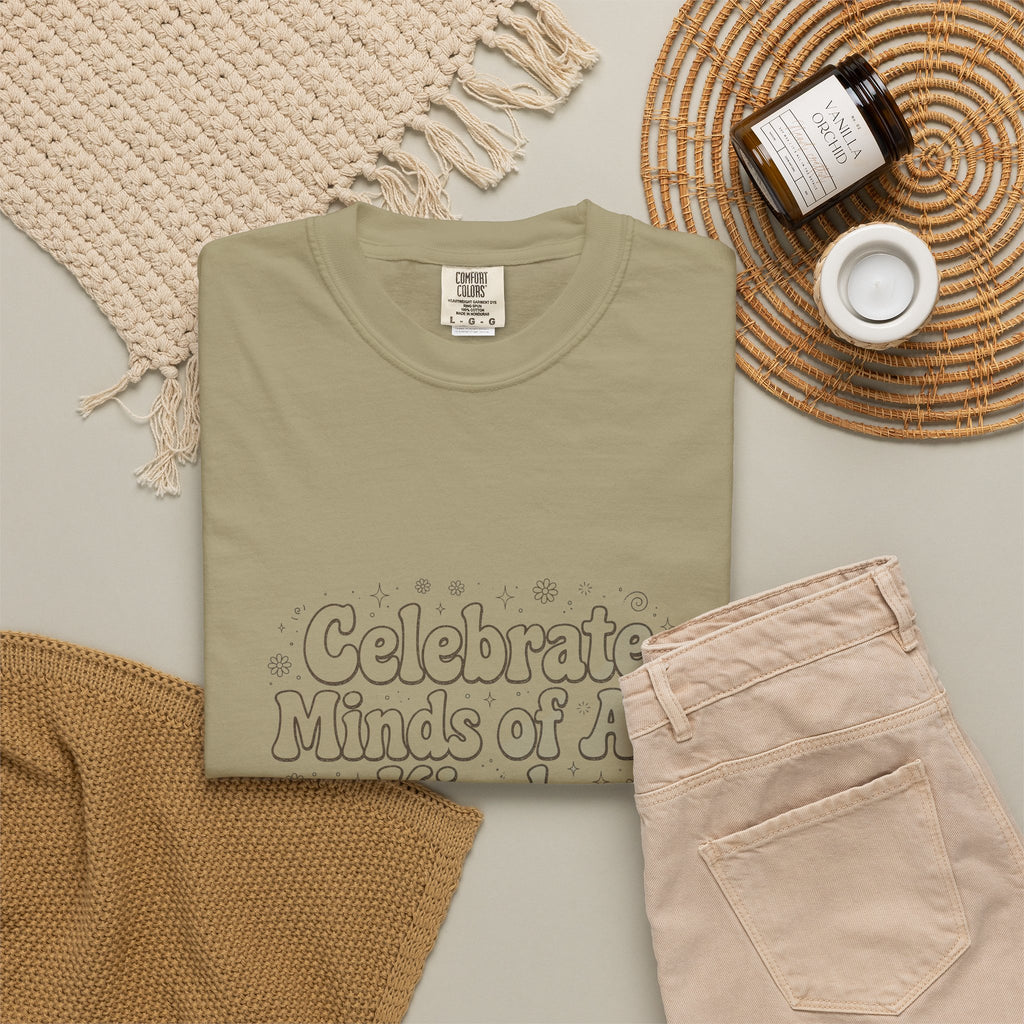 Celebrate Minds of All Kinds – Autism Awareness T-Shirt