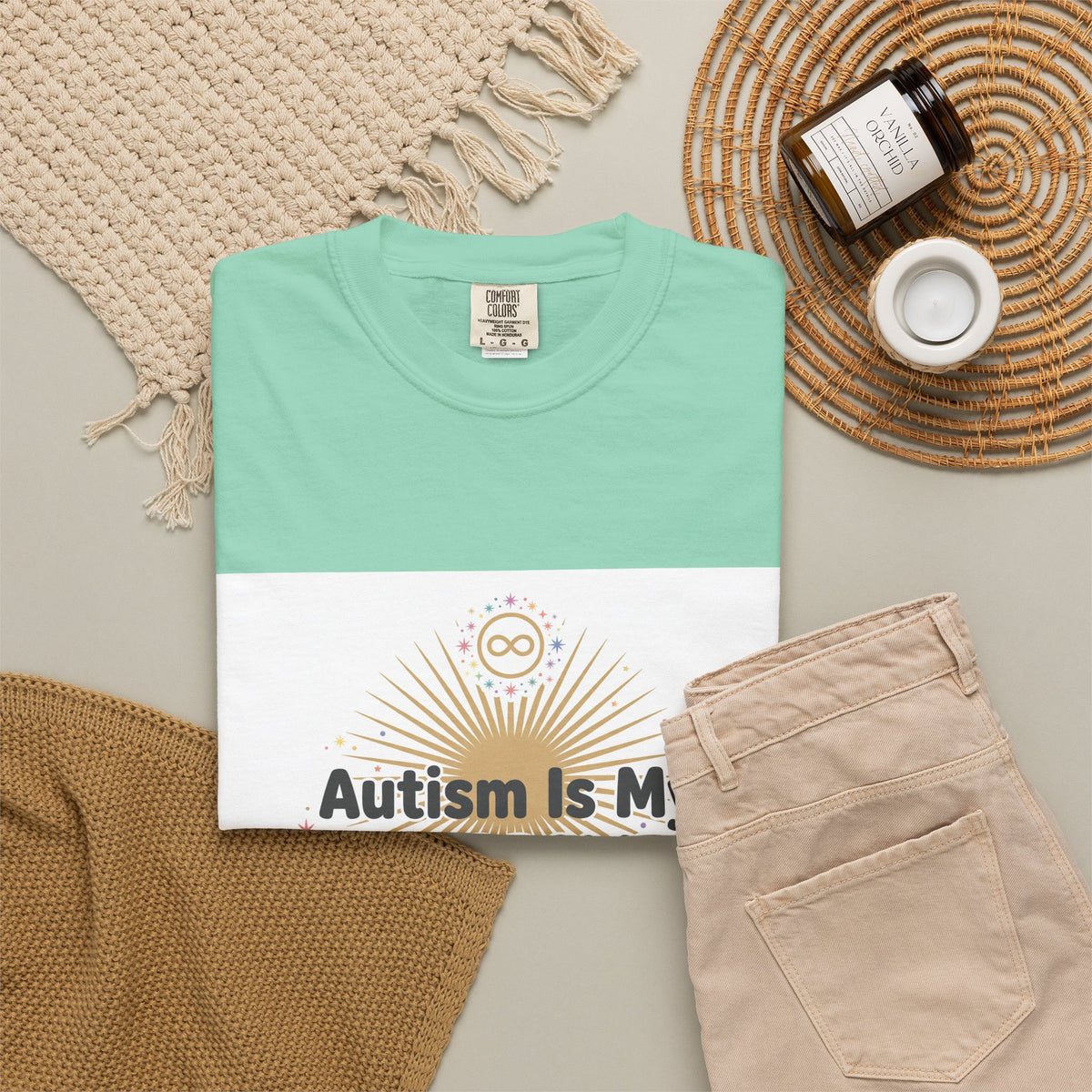 Autism Is My Superpower – Autism Awareness T-Shirt