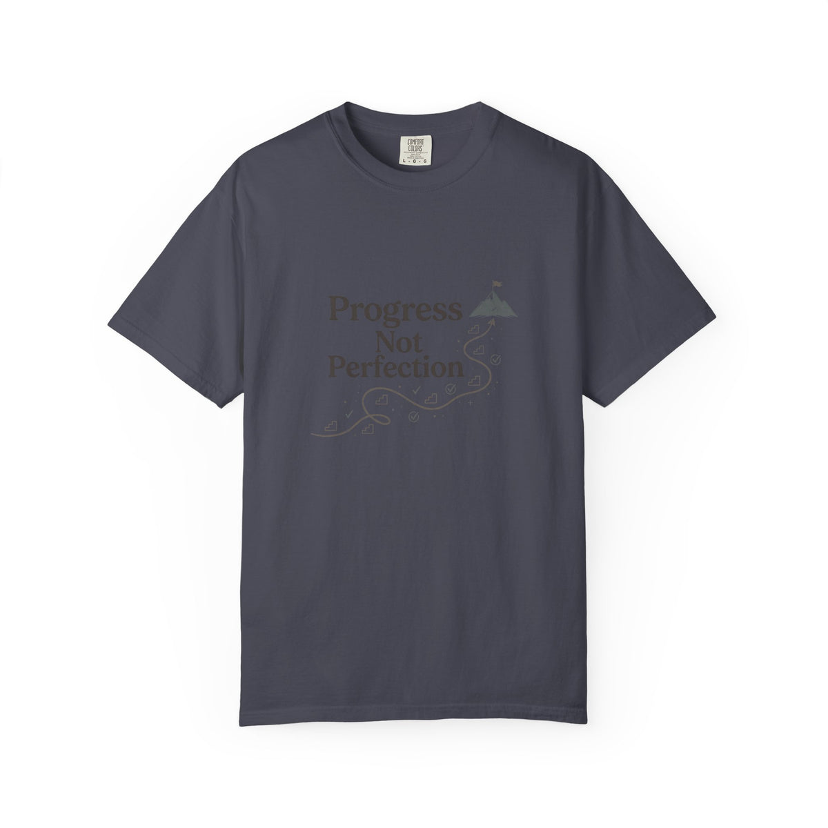 Progress Not Perfection – Mental Health T-Shirt