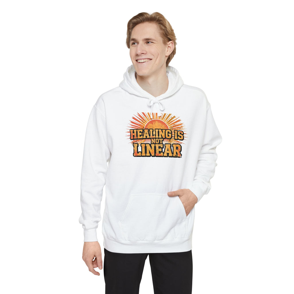 Healing Is Not Linear Hoodie