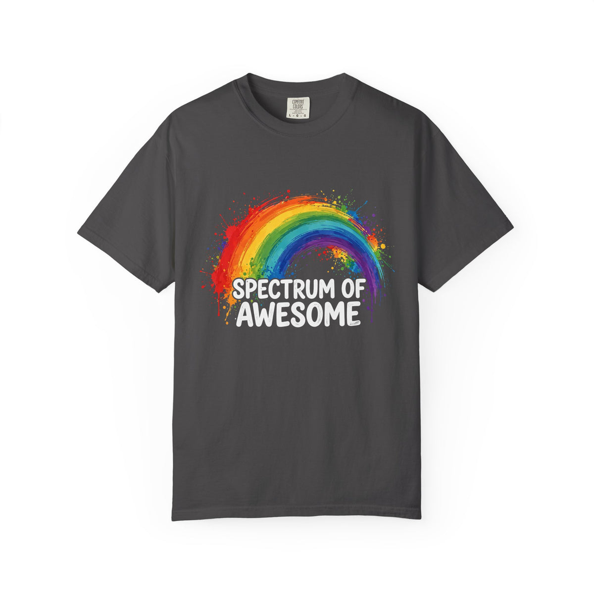 Spectrum Of Awesome – Autism Awareness T-Shirt