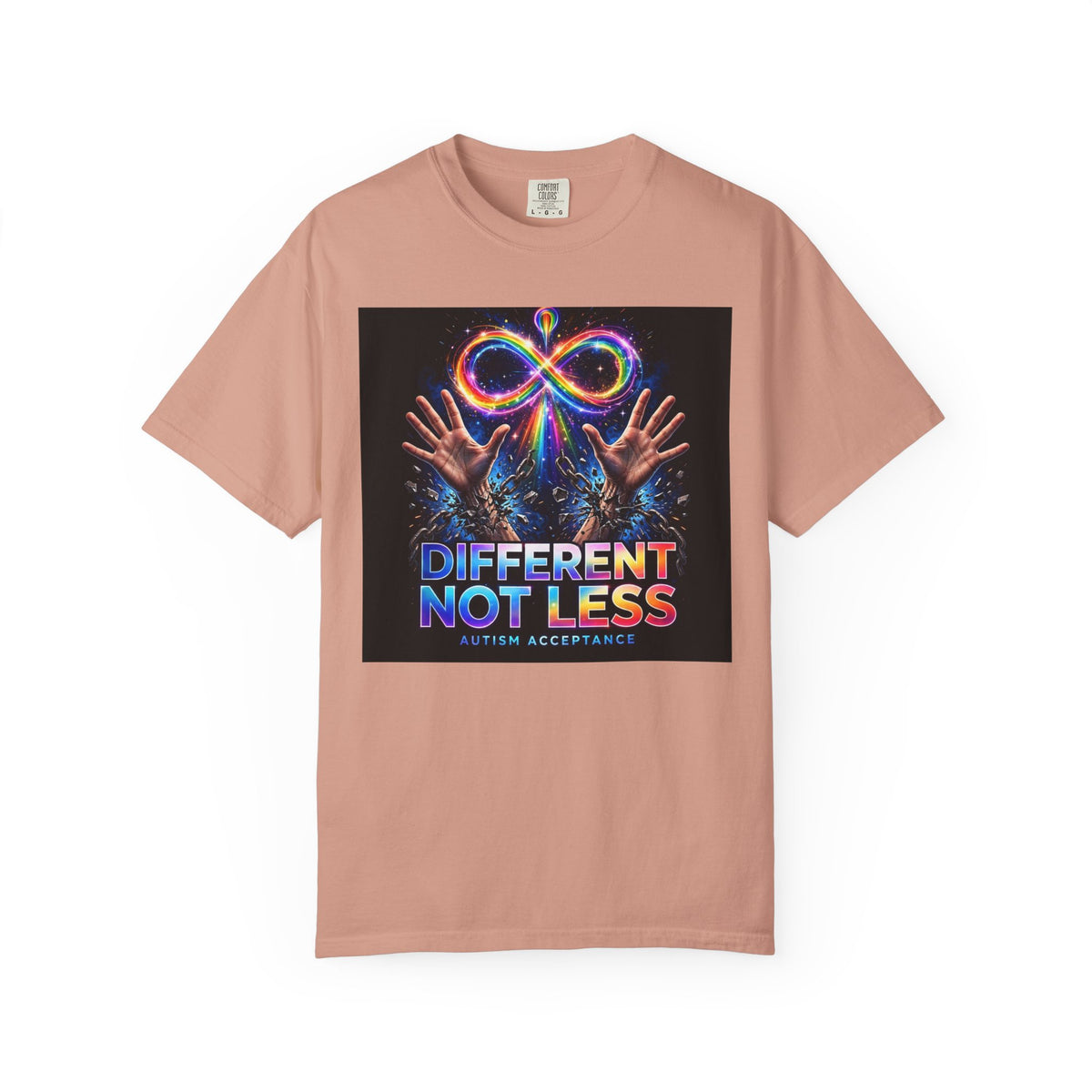 Different Not Less – Autism Awareness T-Shirt