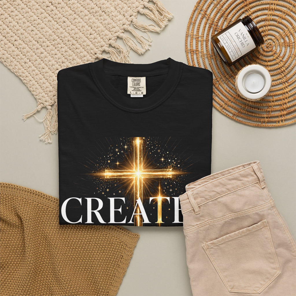 Created With A Purpose – Christian T-Shirt