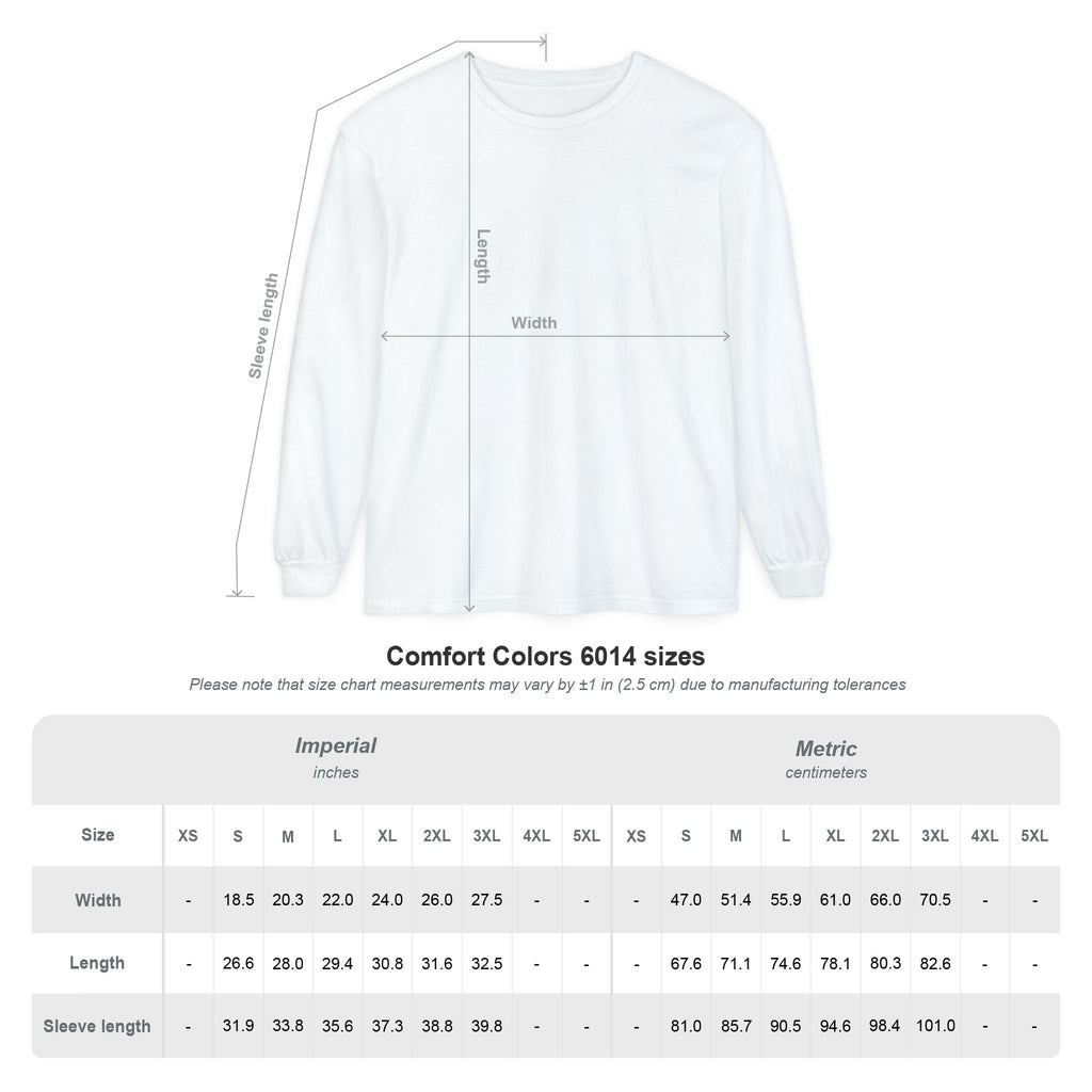 Be Strong and Courageous – Joshua 1:9 Lion Long-Sleeve T-Shirt