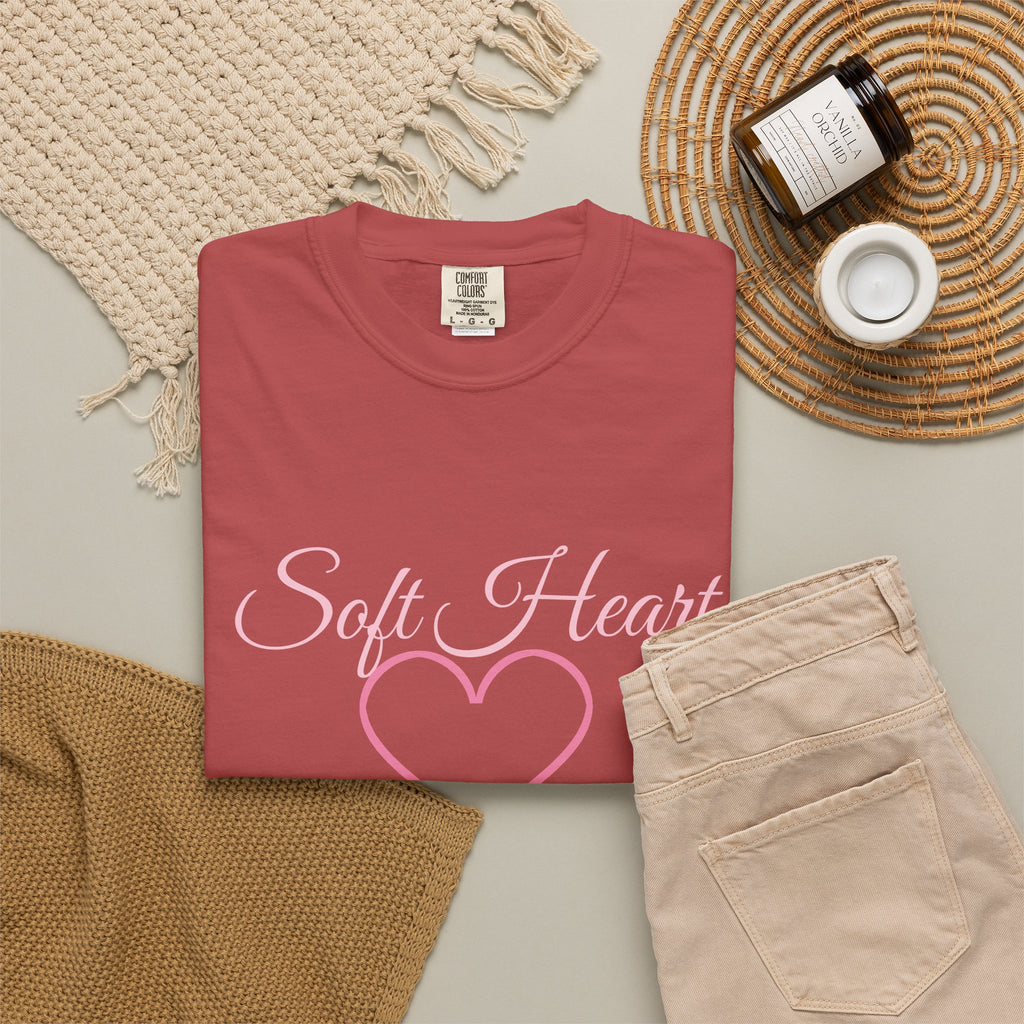 Soft Heart Strong Mind – Mental Health T-Shirt