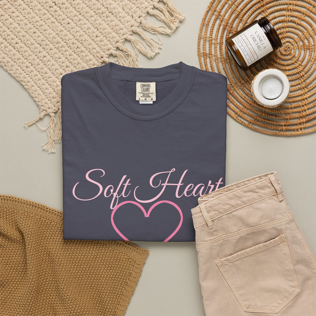 Soft Heart Strong Mind – Mental Health T-Shirt