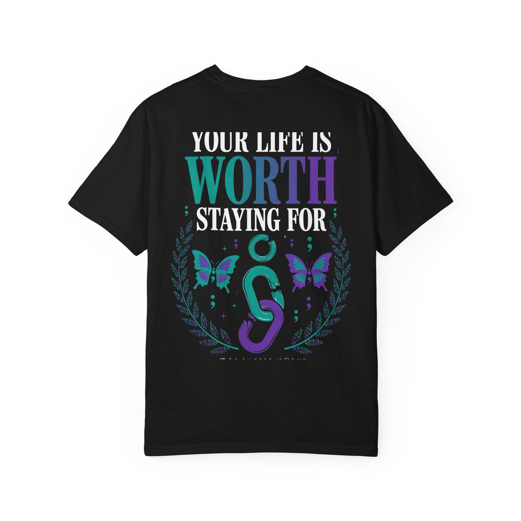 Psalm 34:18 – Close to the Brokenhearted T-Shirt