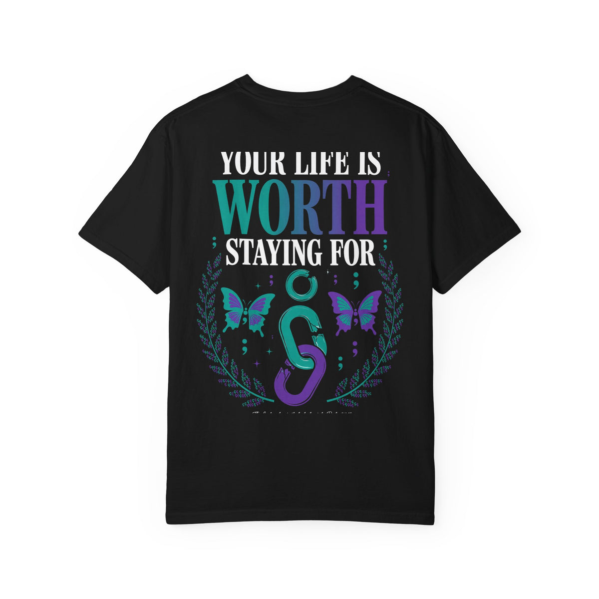 Psalm 34:18 – Close to the Brokenhearted T-Shirt
