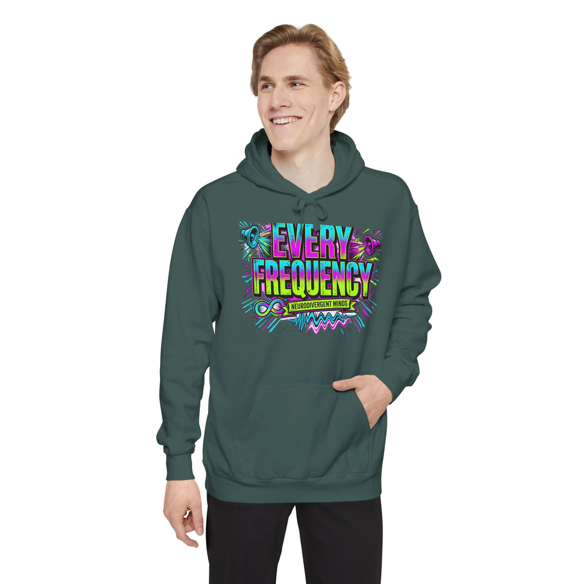 Every Frequency Hoodie