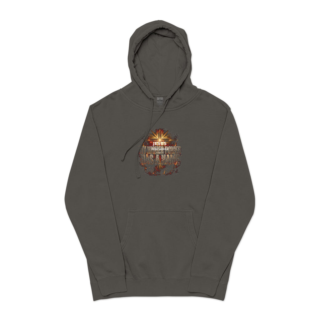 Jesus Free Indeed Christian Faith Hoodie