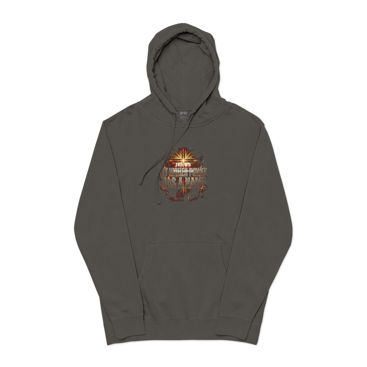Jesus Free Indeed Christian Faith Hoodie