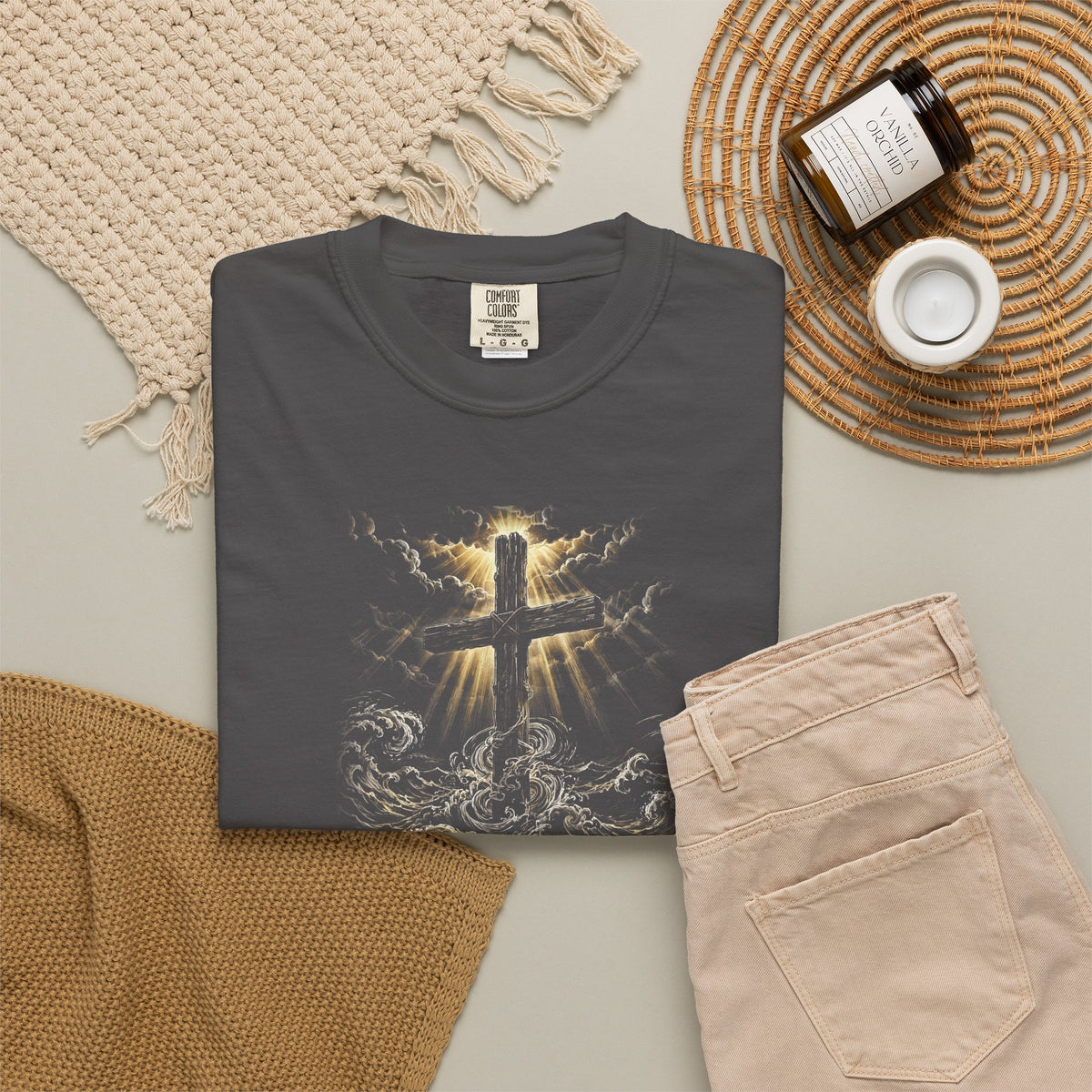 My God Is Greater Than My Anxiety T-Shirt