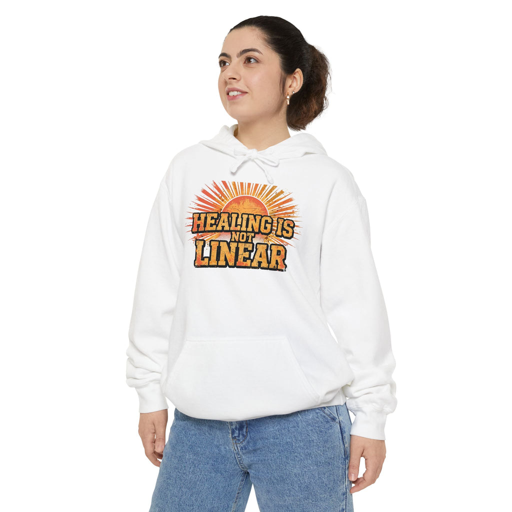 Healing Is Not Linear Hoodie