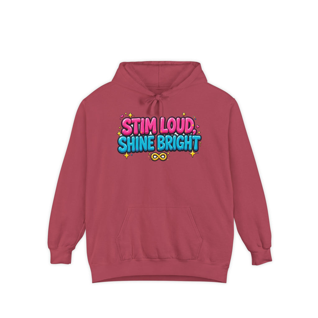 Stim Loud Shine Bright Hoodie