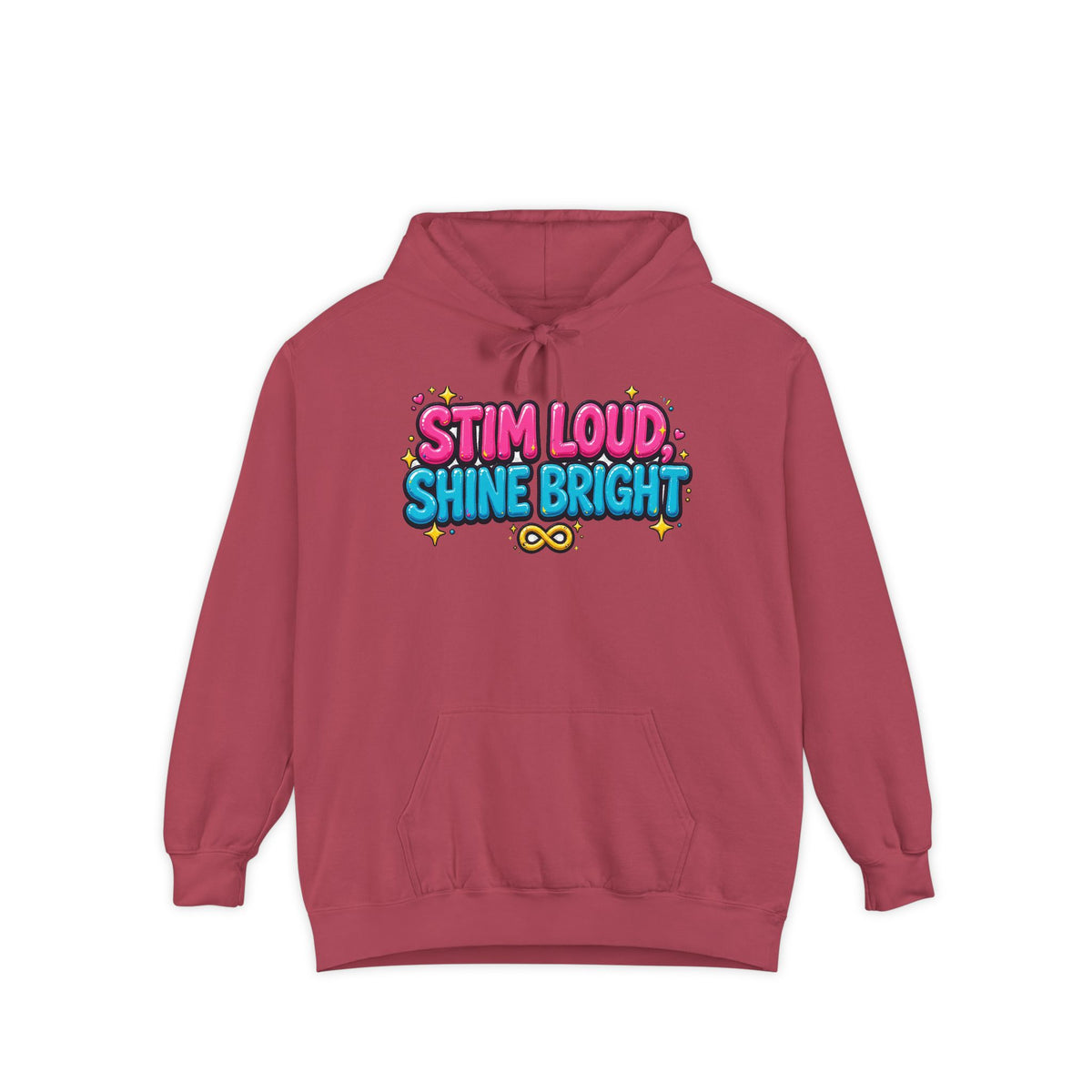 Stim Loud Shine Bright Hoodie