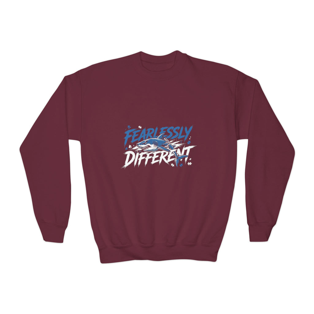 Fearlessly Different Kids' Sweatshirt