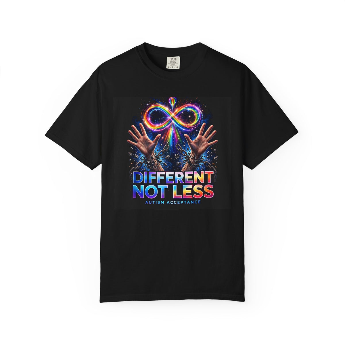 Different Not Less – Autism Awareness T-Shirt