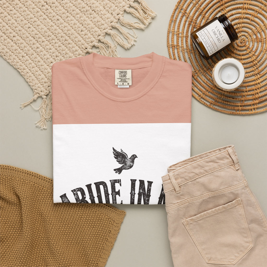 Abide in Me – John 15:4 Christian T-Shirt