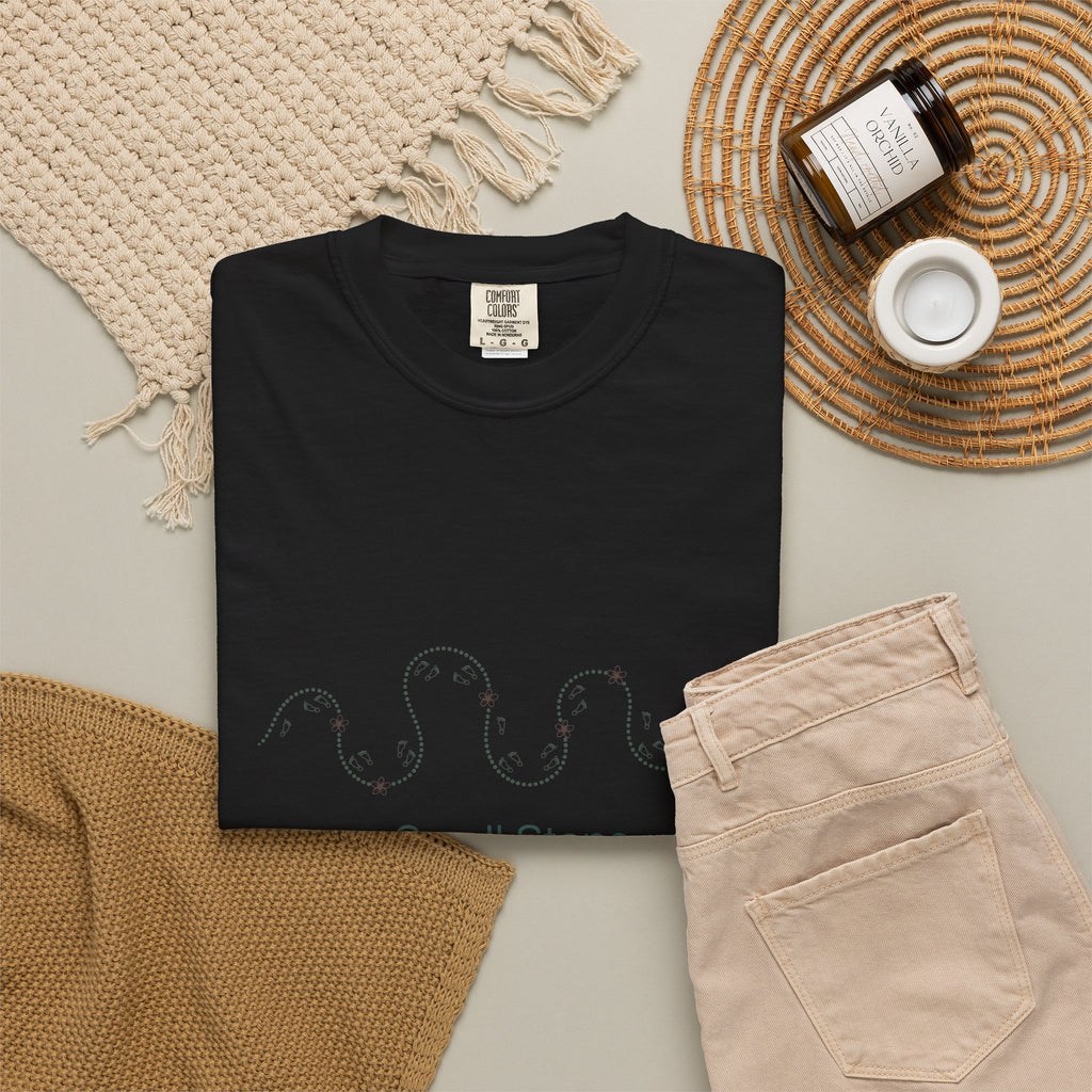 Small Steps Every Day – Mental Health T-Shirt