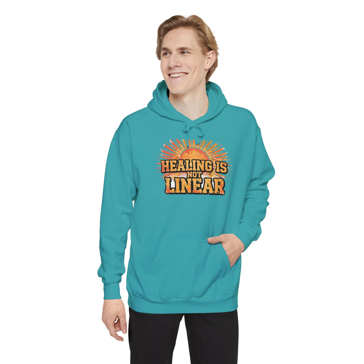Healing Is Not Linear Hoodie
