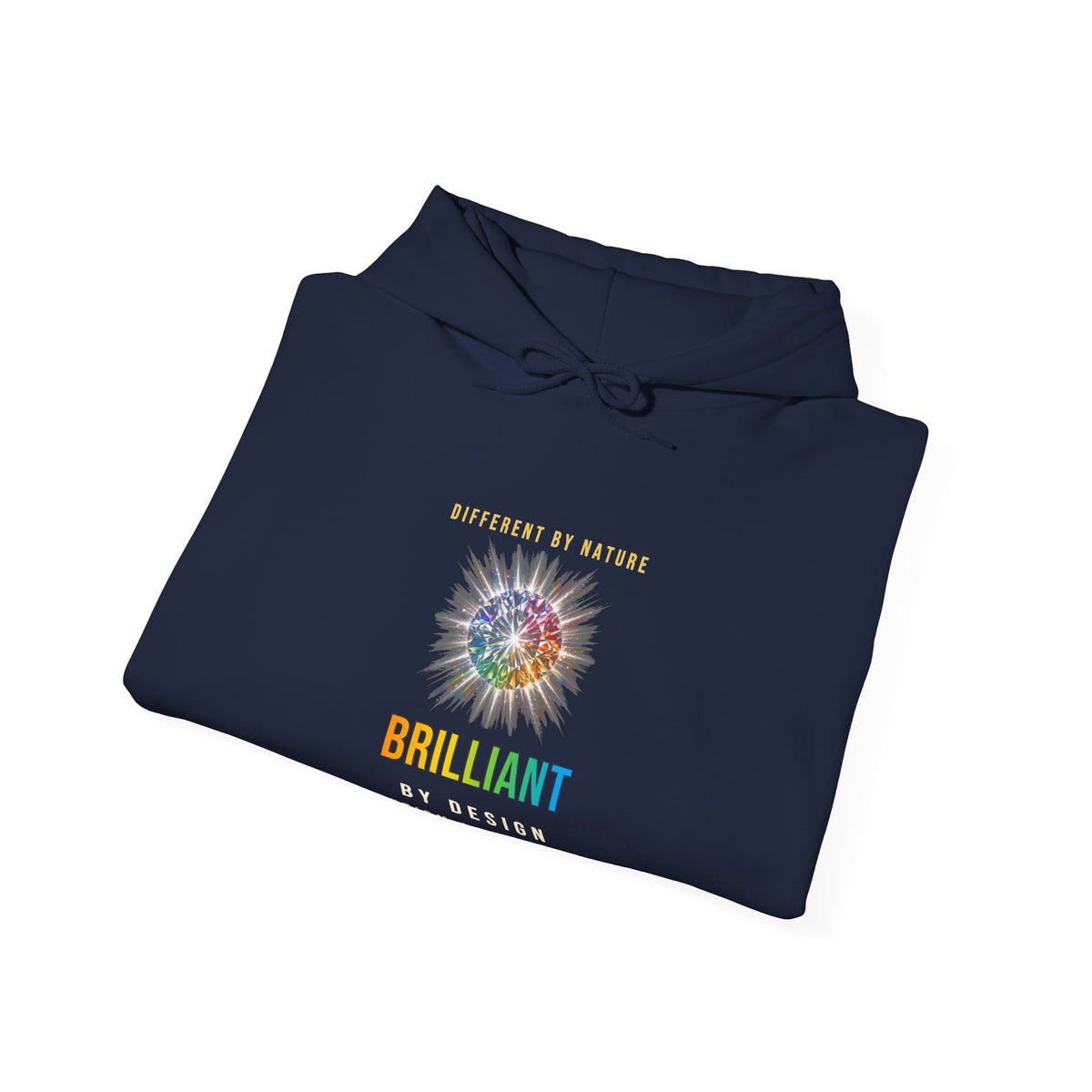 Brilliant By Design – Autism Acceptance Hoodie