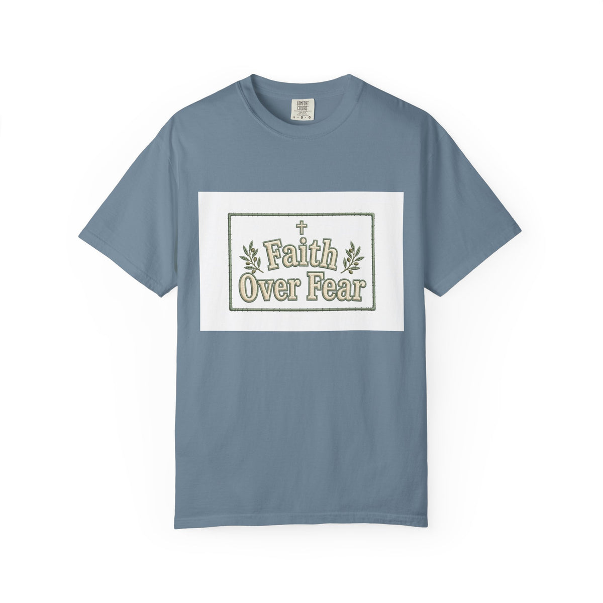 Faith Over Fear – Christian T-Shirt