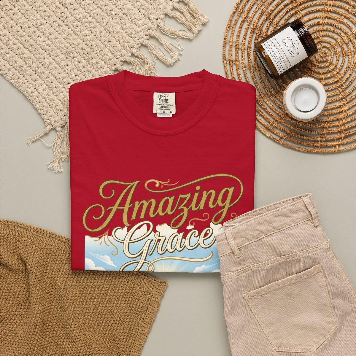 Amazing Grace – Christian T-Shirt