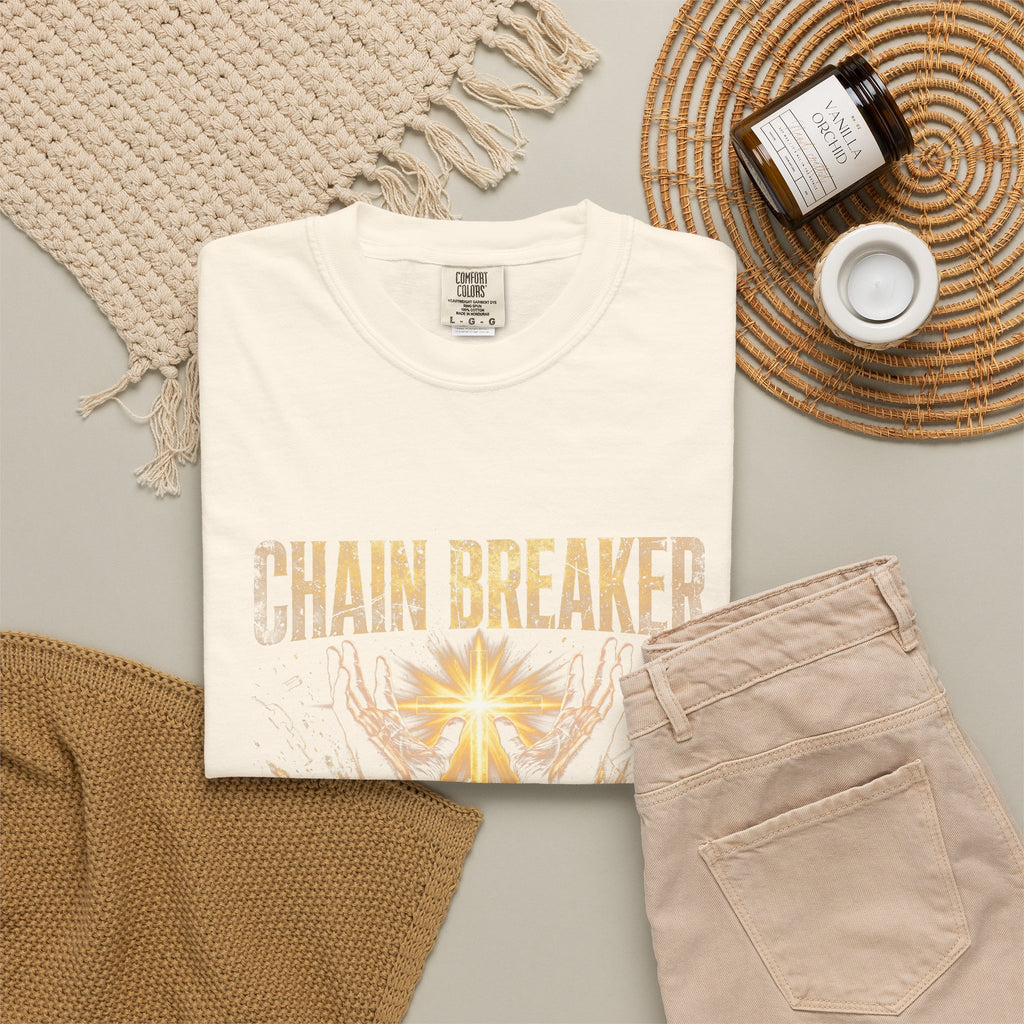 Chain Breaker – Christian T-Shirt