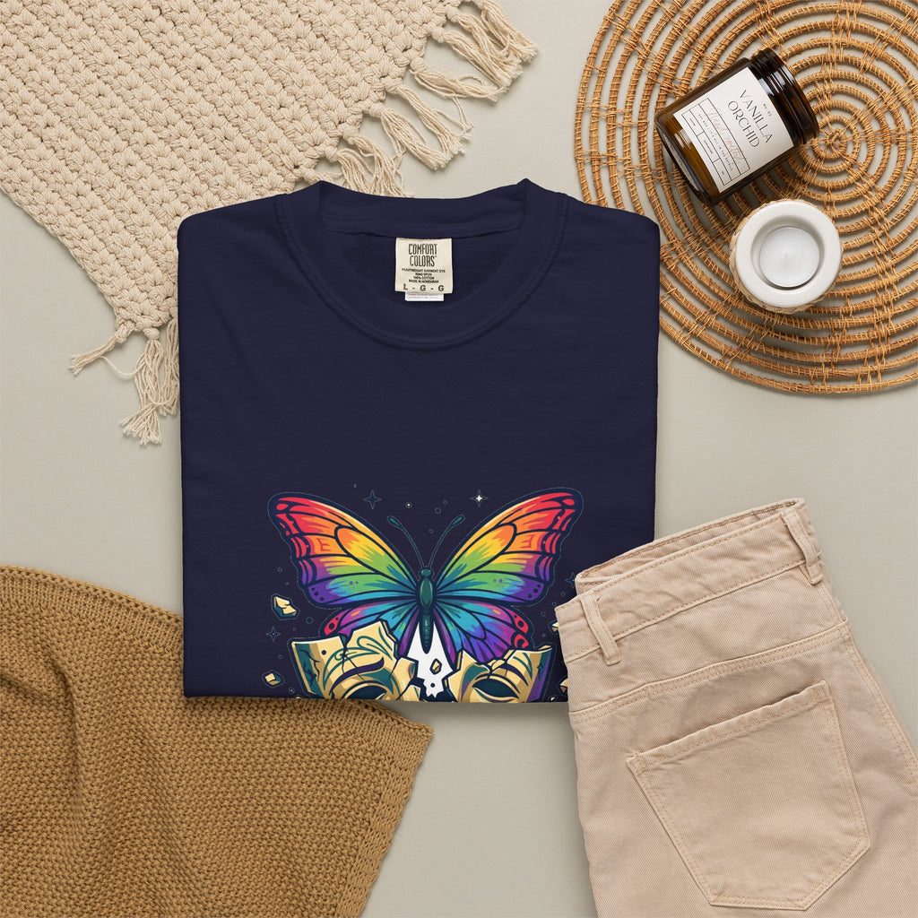 Unmask & Unwind Butterfly T-Shirt