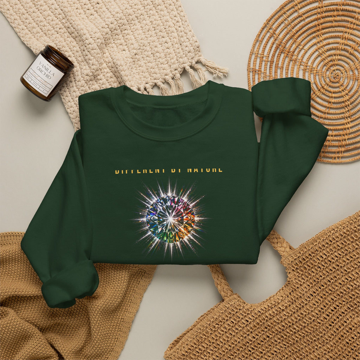 Brilliant By Design – Autism Acceptance Sweatshirt