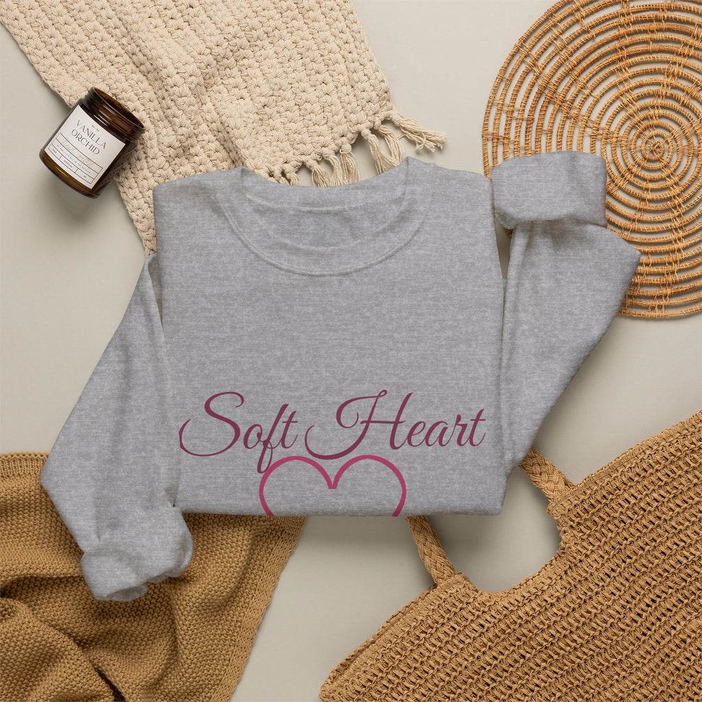 Soft Heart Strong Mind – Mental Health Sweatshirt