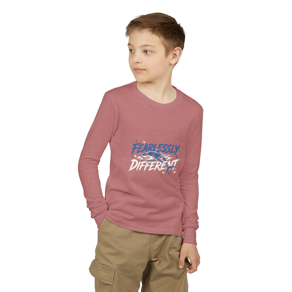 Fearlessly Different Kids' Long Sleeve T-Shirt