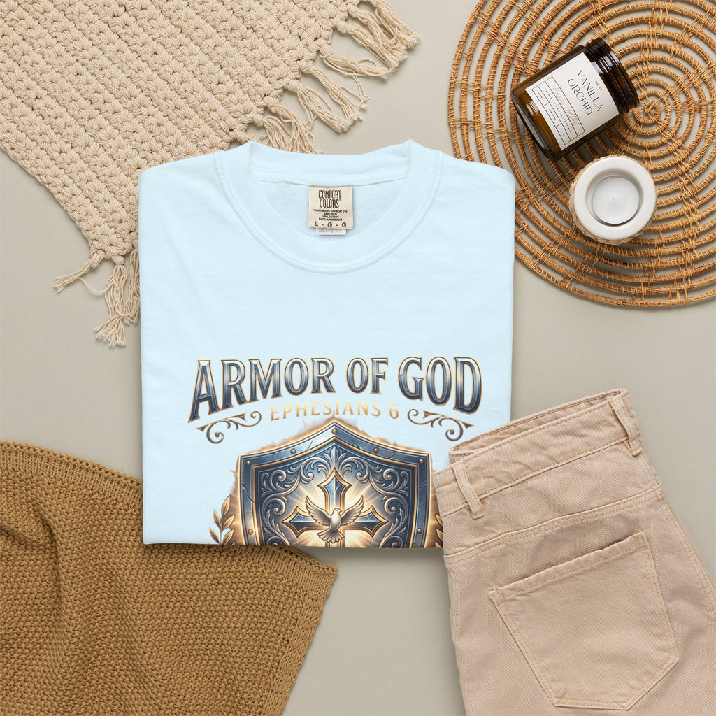 Armor of God – Ephesians 6 Christian T-Shirt