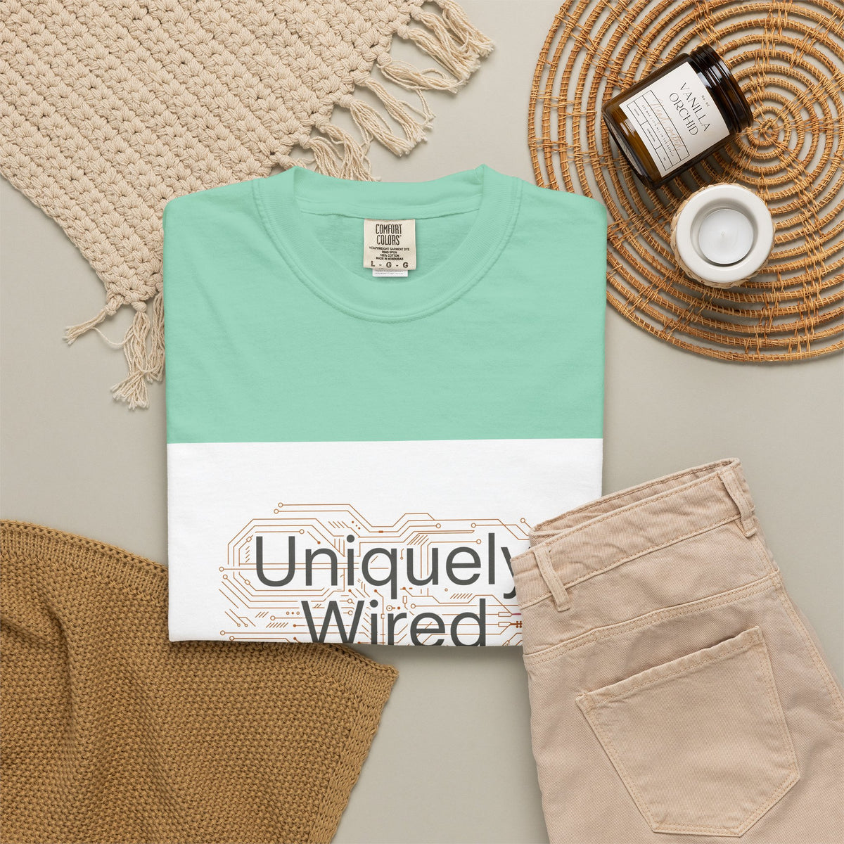 Uniquely Wired – Autism Awareness T-Shirt