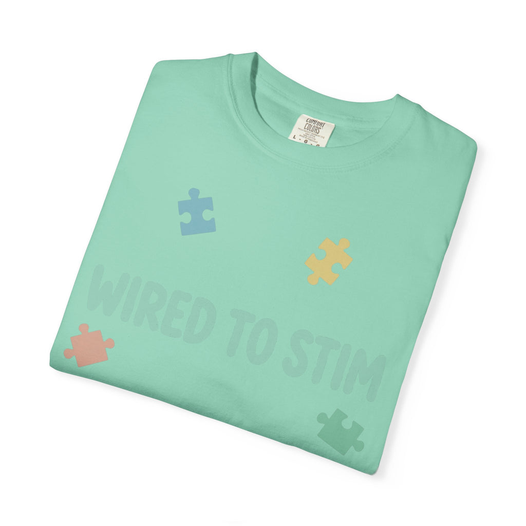 Wired to Stim – Autism Awareness T-Shirt