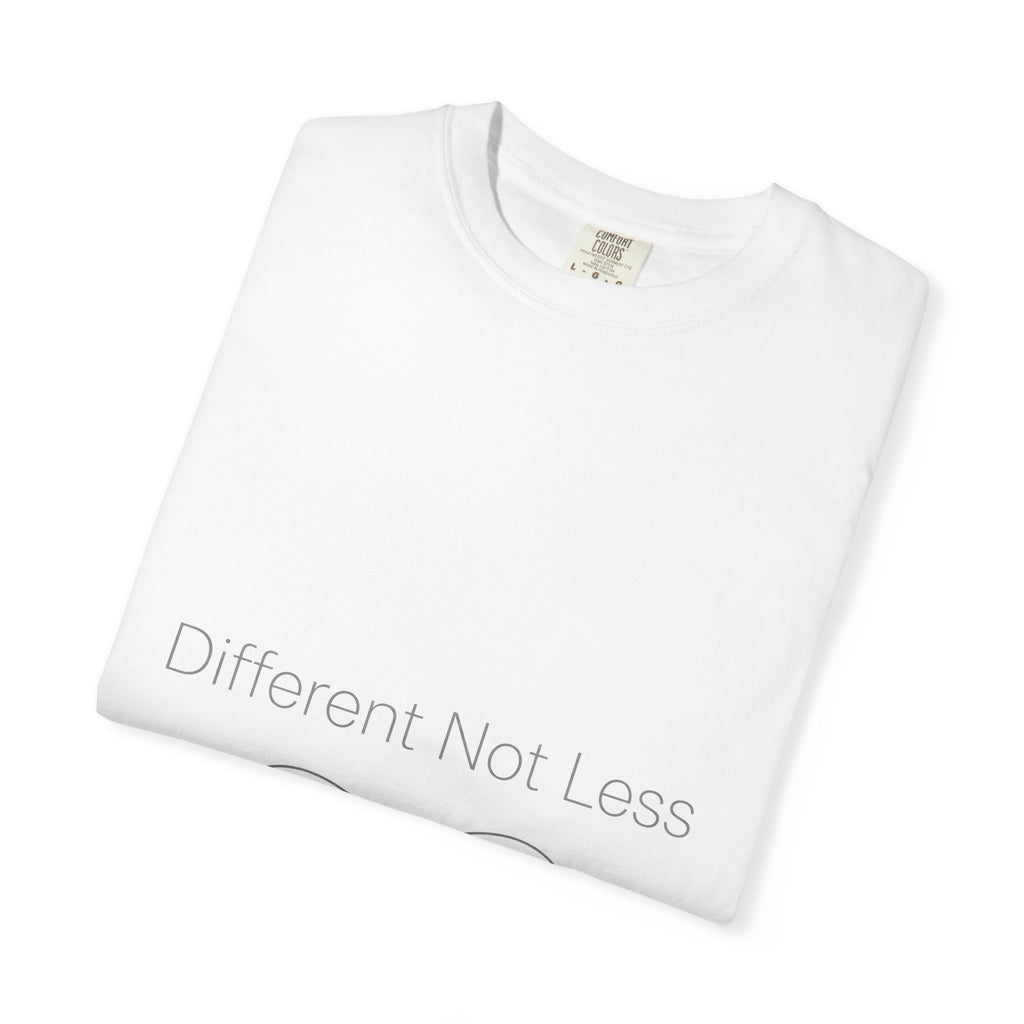 Different Not Less Inspirational T-Shirt