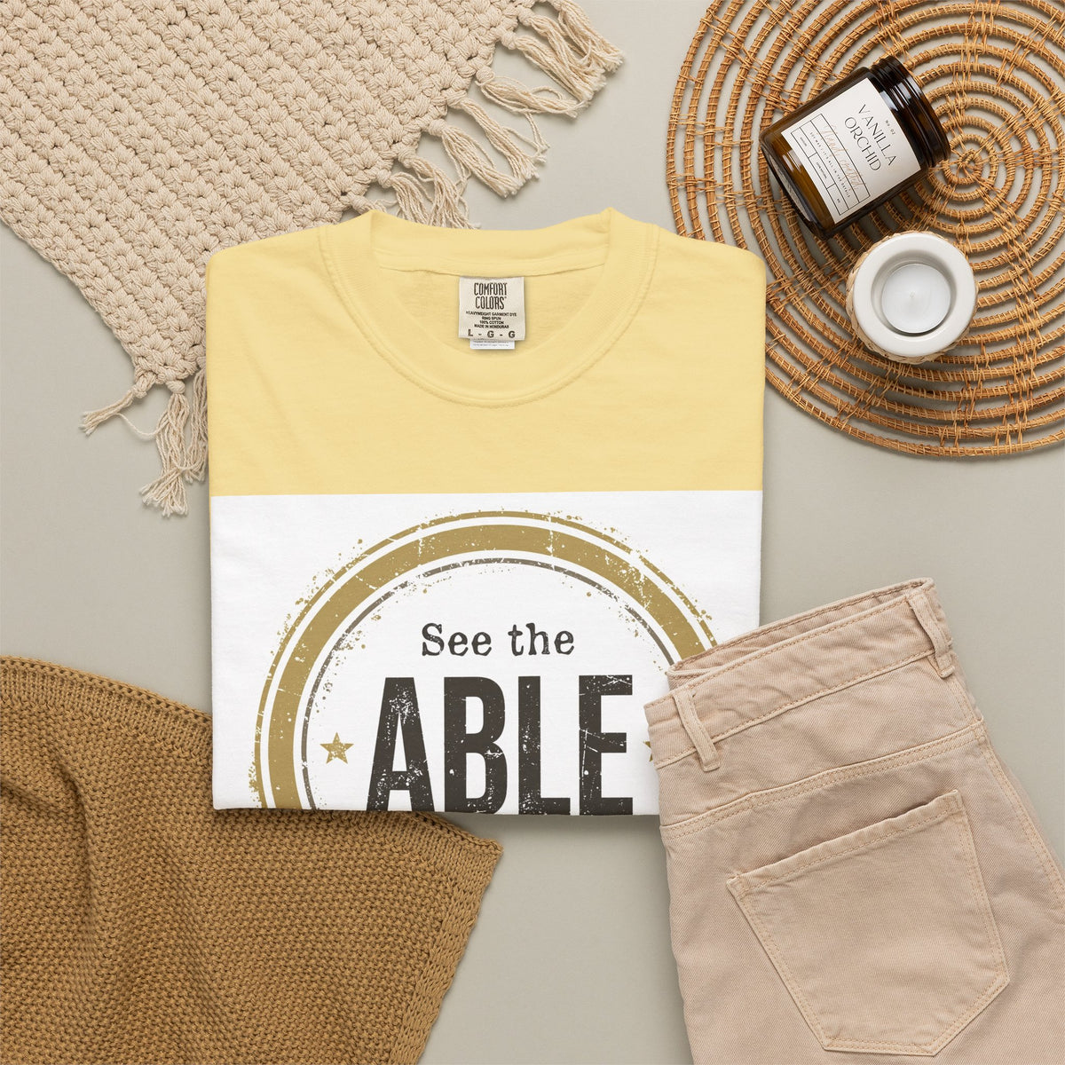 See the Able Not the Label – Autism Awareness T-Shirt