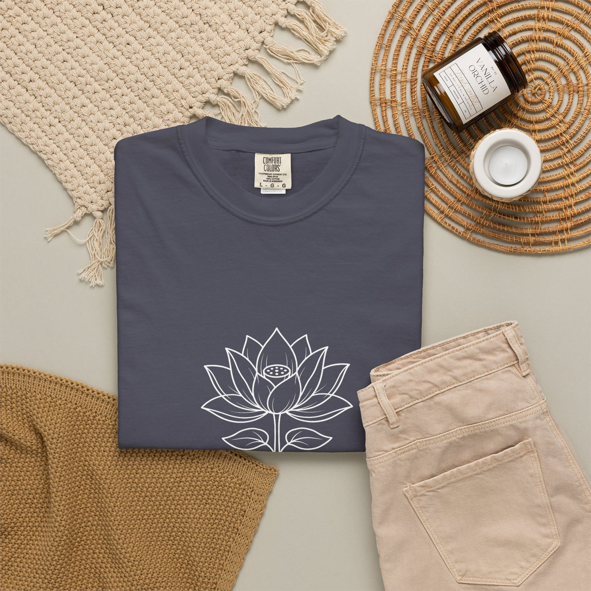 Clean & Serene – Recovery T-Shirt