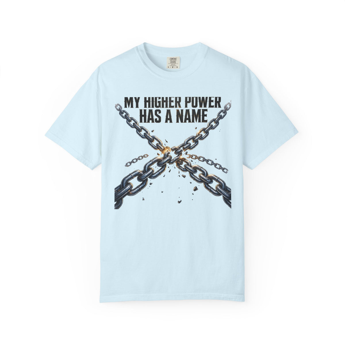 Higher Power Chains – Recovery T-Shirt