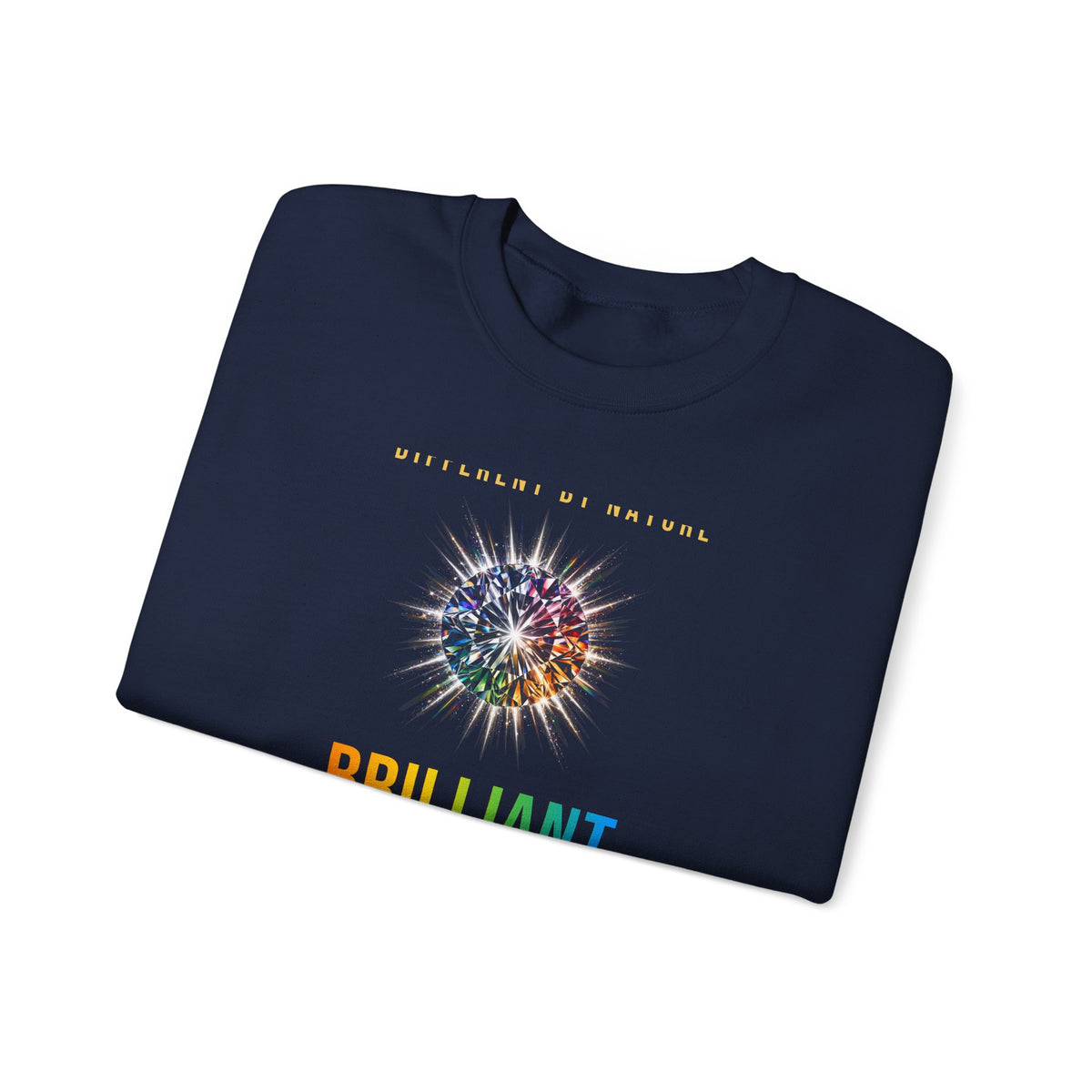 Brilliant By Design – Autism Acceptance Sweatshirt