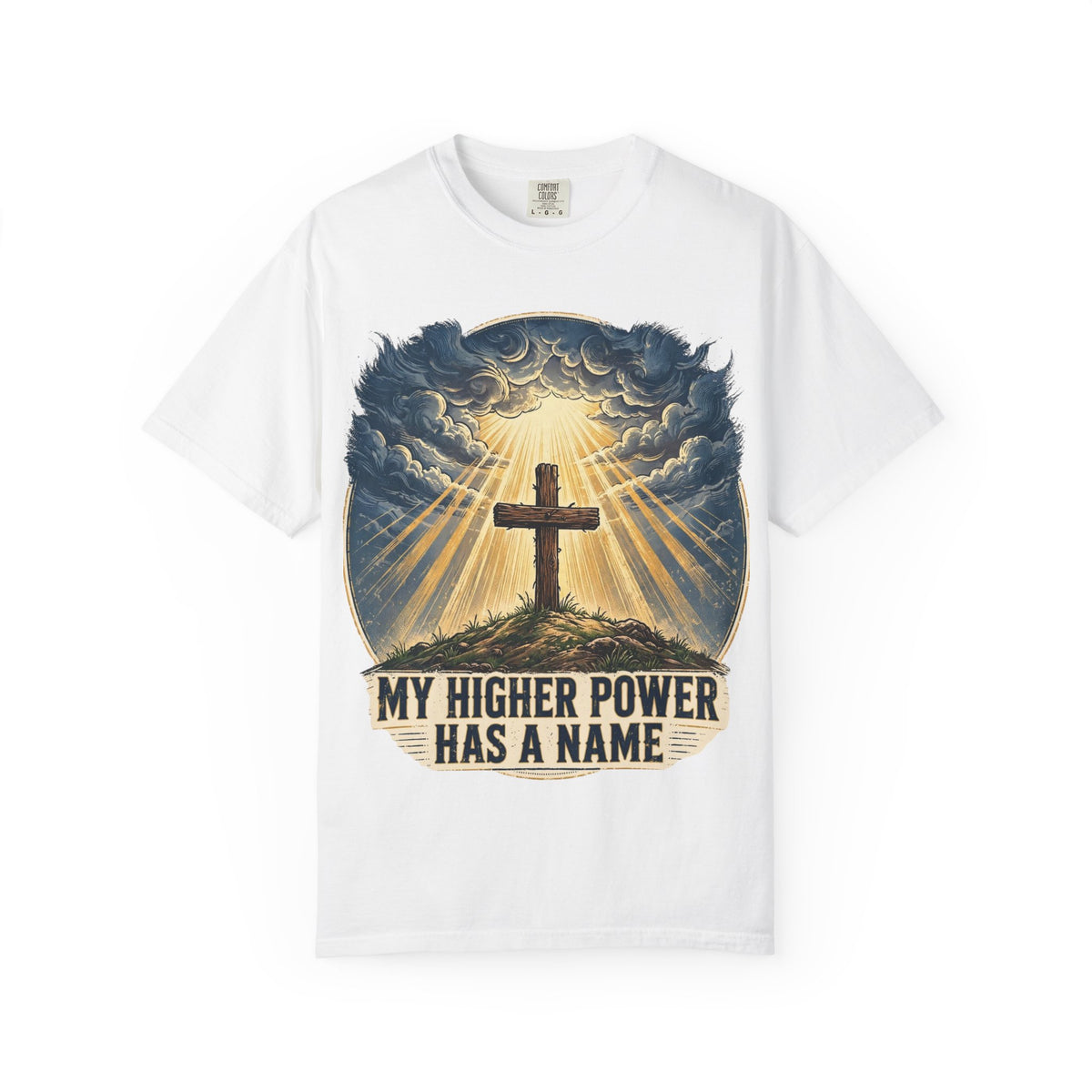Higher Power – Recovery T-Shirt
