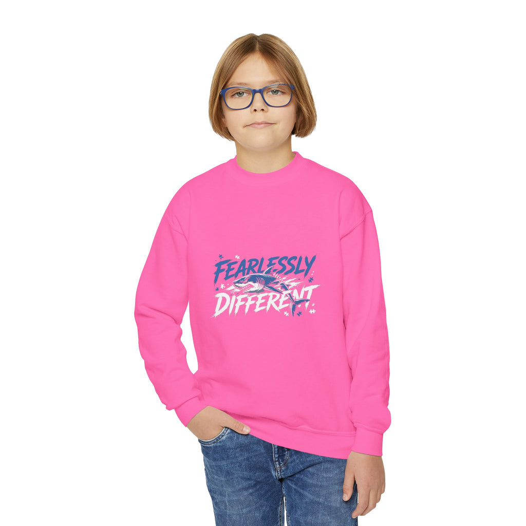 Fearlessly Different Kids' Sweatshirt