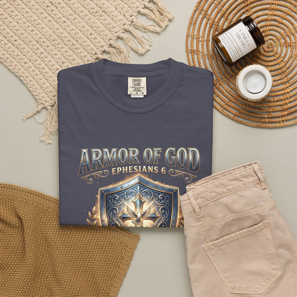 Armor of God – Ephesians 6 Christian T-Shirt