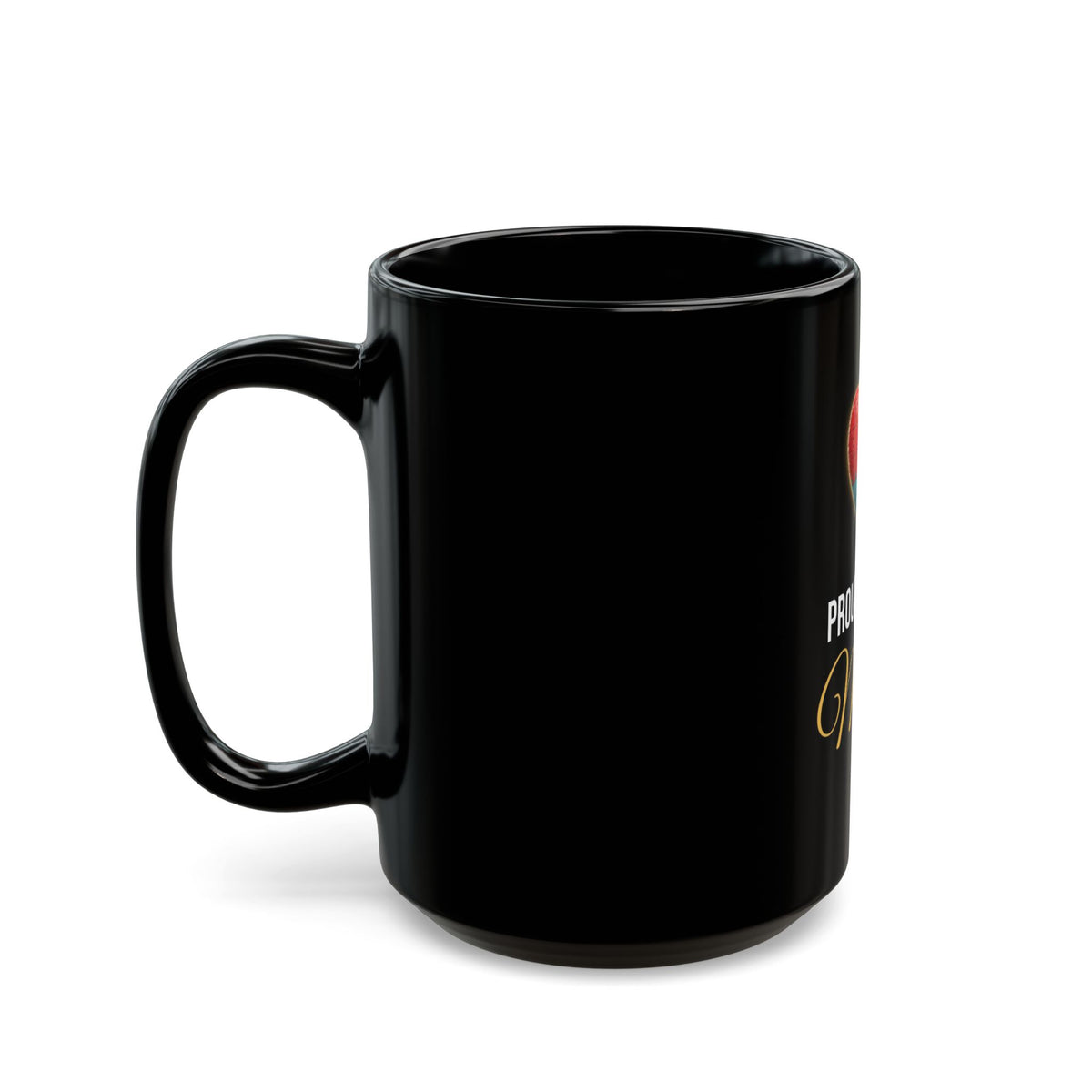 Proud Autism Mama — Black Mug